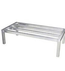 Thunder Group Dunnage Rack, Alum, 20" x 60" x 12"