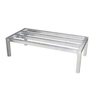 Thunder Group Dunnage Rack, Alum, 20" x 60" x 12"