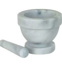 Thunder Group Mortar & Pestel Grinder, 4" Dia