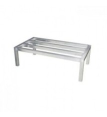 Thunder Group Dunnage Rack, Alum, 20" x 36" x 12"