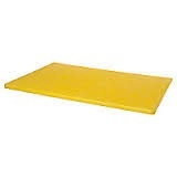 Thunder Group Cutting Board, 20" x 15" x 1/2", Yellow