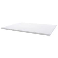 Thunder Group Cutting Board, 24" x 18" x 1/2", White