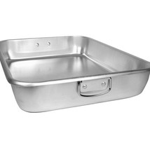 Thunder Group Double Roaster, 24" x 18" x 4-1/2"