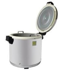 Thunder Group Rice Warmer, S/S, 50 Cup