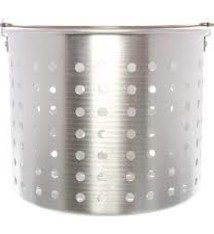 Thunder Group Steamer Basket, Alum, 16 Qt