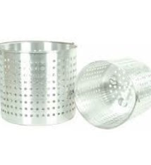 Thunder Group Steamer Basket, Alum, 32 Qt