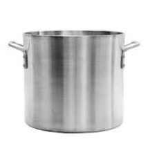 Thunder Group Stock Pot, Alum, 100 Qt