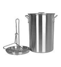 Thunder Group Turkey Pot, Alum, 26 Qt