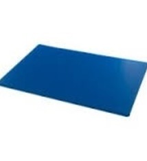 Thunder Group Cutting Board, 20" x 15" x 1/2", Blue
