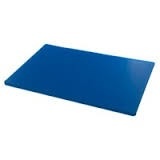 Thunder Group Cutting Board, 20" x 15" x 1/2", Blue