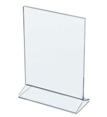 Thunder Group Menu Holder, 5" x 7"