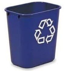 Rubbermaid Recycling Container