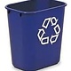 Rubbermaid Recycling Container