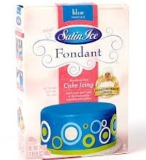 Ateco Fondant, Blue/Vanilla, 1.5 lb