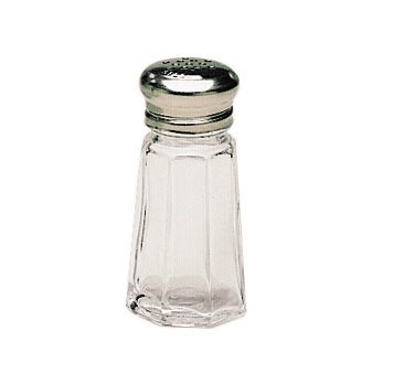 Update International Salt & Pepper Shaker, 1 oz