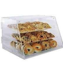 Update International Pastry Display, 3 Tray, 21" x 17.25" x 16.5"