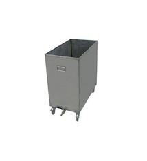 Update International Hood Filter Soak Cart, 25-2/8" x 13-7/8" x 27-3/8"
