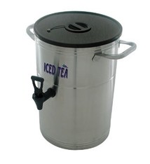 Update International Iced Tea Dispenser, S/S, 3 Gal.