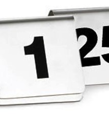 Tablecraft Table Tent Numbers
