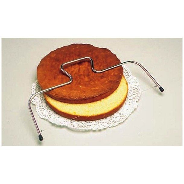 Paderno Cake Wire Slicer, 12-1/2"