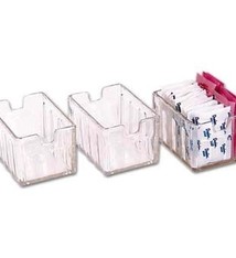Admiral Craft Sugar Packet Holder, 2.5" x 3.5"