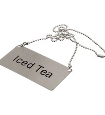 Update International Chain Sign, S/S, "Iced Tea"