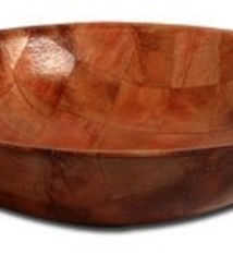 Update International Wood Salad Bowl, 20"