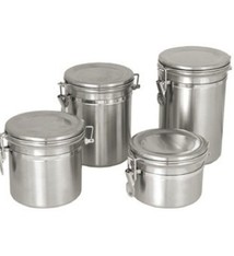 Update International Canister, S/S, 70 oz