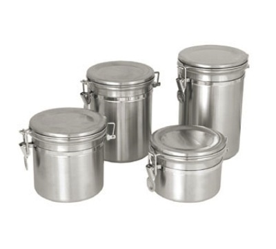 Update International Canister, S/S, 70 oz