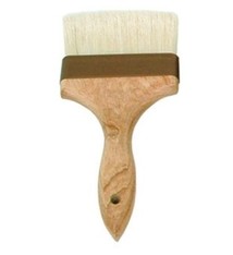 Update International Pastry Brush, Flat, 4"