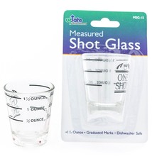 Update International Shot Glass, 1-1/2 oz