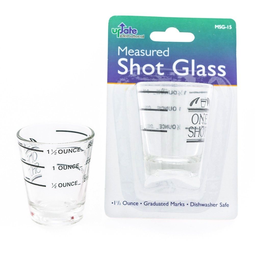 Update International Shot Glass, 1-1/2 oz