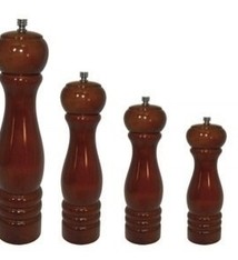 Update International Wood Pepper Mill, 8"