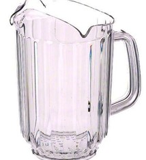 Update International Water Pitcher, Clear, 60 oz