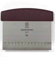 Mercer Bench Scraper, 3-1/2" x 6"