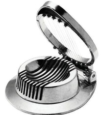Johnson Rose Egg Slicer, S/S Wire, Cast Alum Body