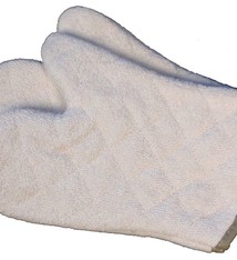 Johnson Rose Oven Mitts