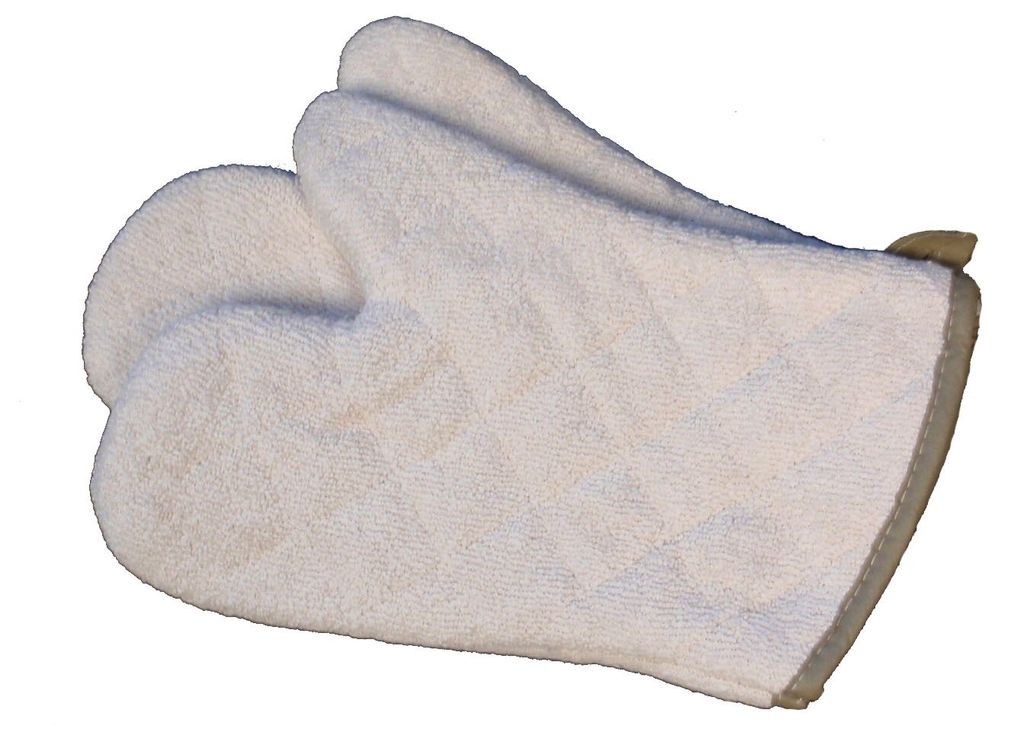 Johnson Rose Oven Mitts