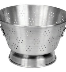 Johnson Rose Colander, Raised Base, 13 Qt