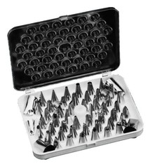 Johnson Rose Decorating Set, 55 Pcs