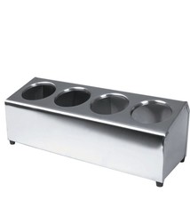 Johnson Rose Cutlery Holder, 4 Hole