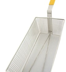 Johnson Rose Fryer Basket, 16-3/4" x 8-3/4" x 6"