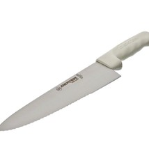 Dexter Serrated Edge Chef Knife, 10"