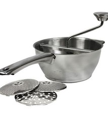 Weston Food Mill w/3 Discs, S/S, 2 Qt