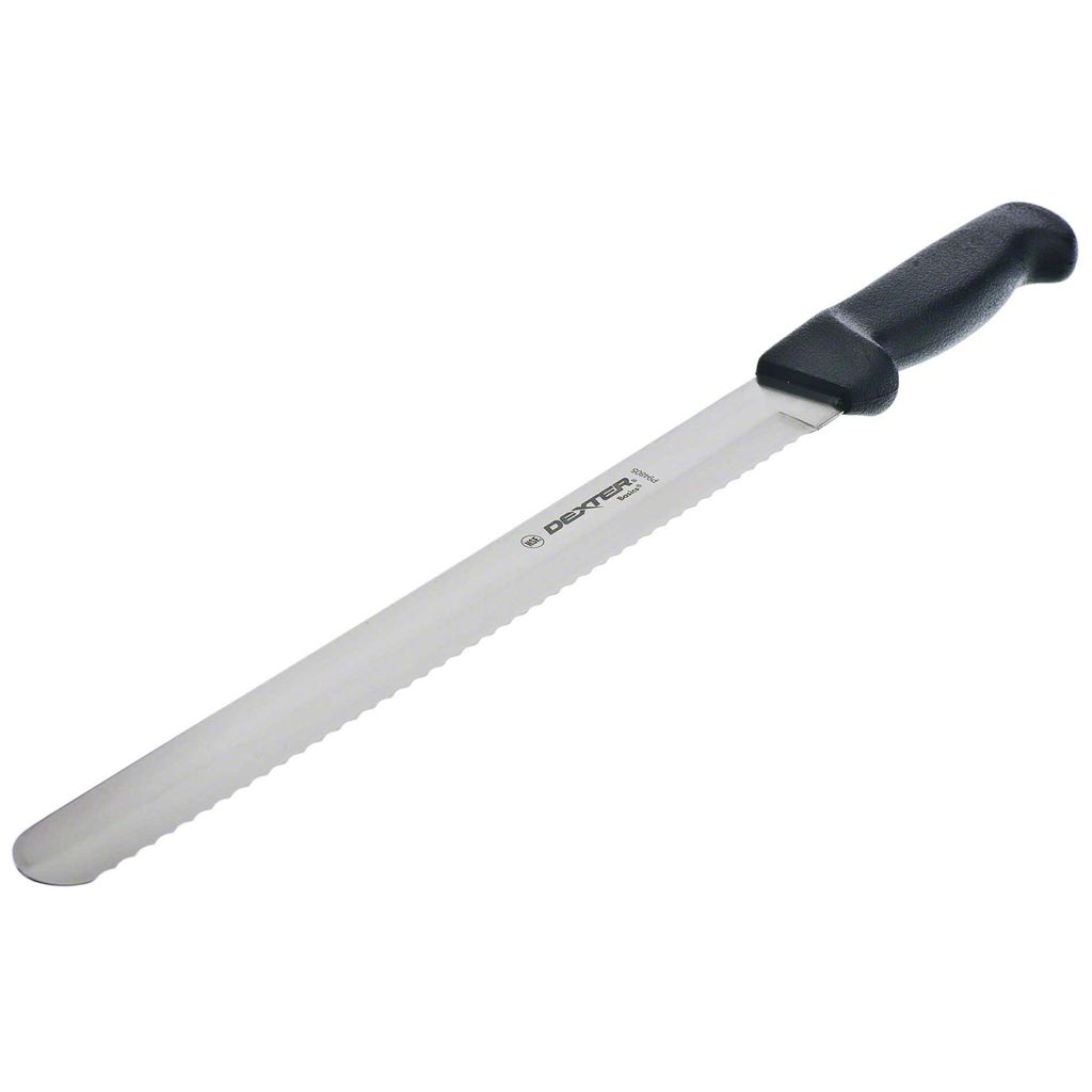 Dexter Scalloped Edge Slicer Knife, 12"