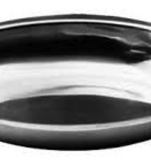 Johnson Rose Au Gratin Dish, 10-1/2" x 6"