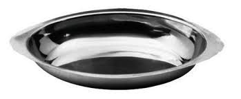 Johnson Rose Au Gratin Dish, 10-1/2" x 6"