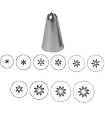 Johnson Rose Decorating Tube #846, 1/2"