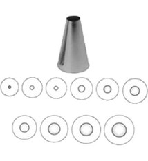 Johnson Rose Decorating Tube #802, 1/4"