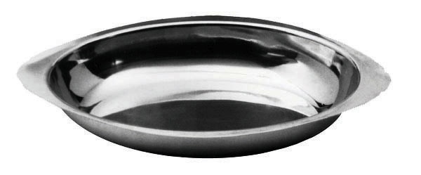 Johnson Rose Au Gratin Dish, 9" x 4-7/8"